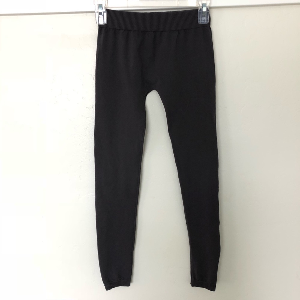 Connect 18 Dark Grey Seamless Leggings